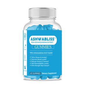 ASHWABLISS™ - Calms Stress & Anxiety Gummies