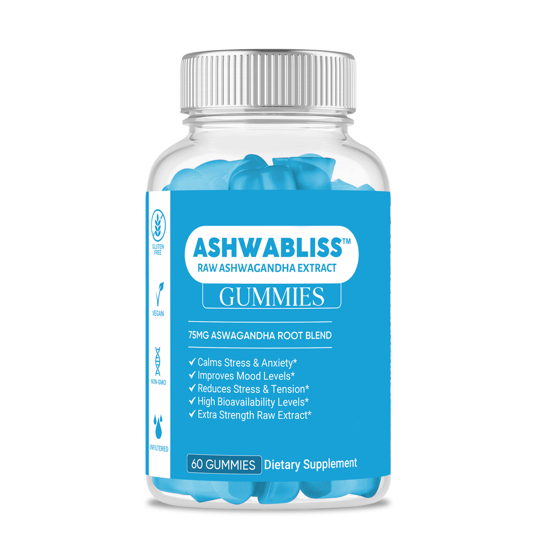 ASHWABLISS™ - Calms Stress & Anxiety Gummies