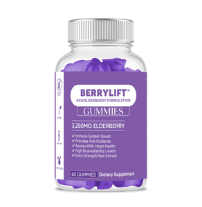BERRYLIFT™ - Immunity Boost Elderberry Gummies