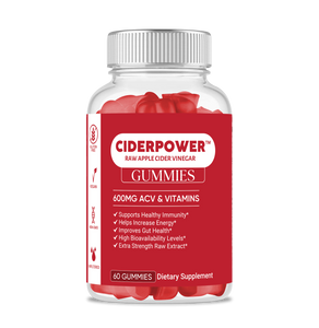 CIDERPOWER™ - Improve Health & Energy Apple Cider Vinegar Gummies