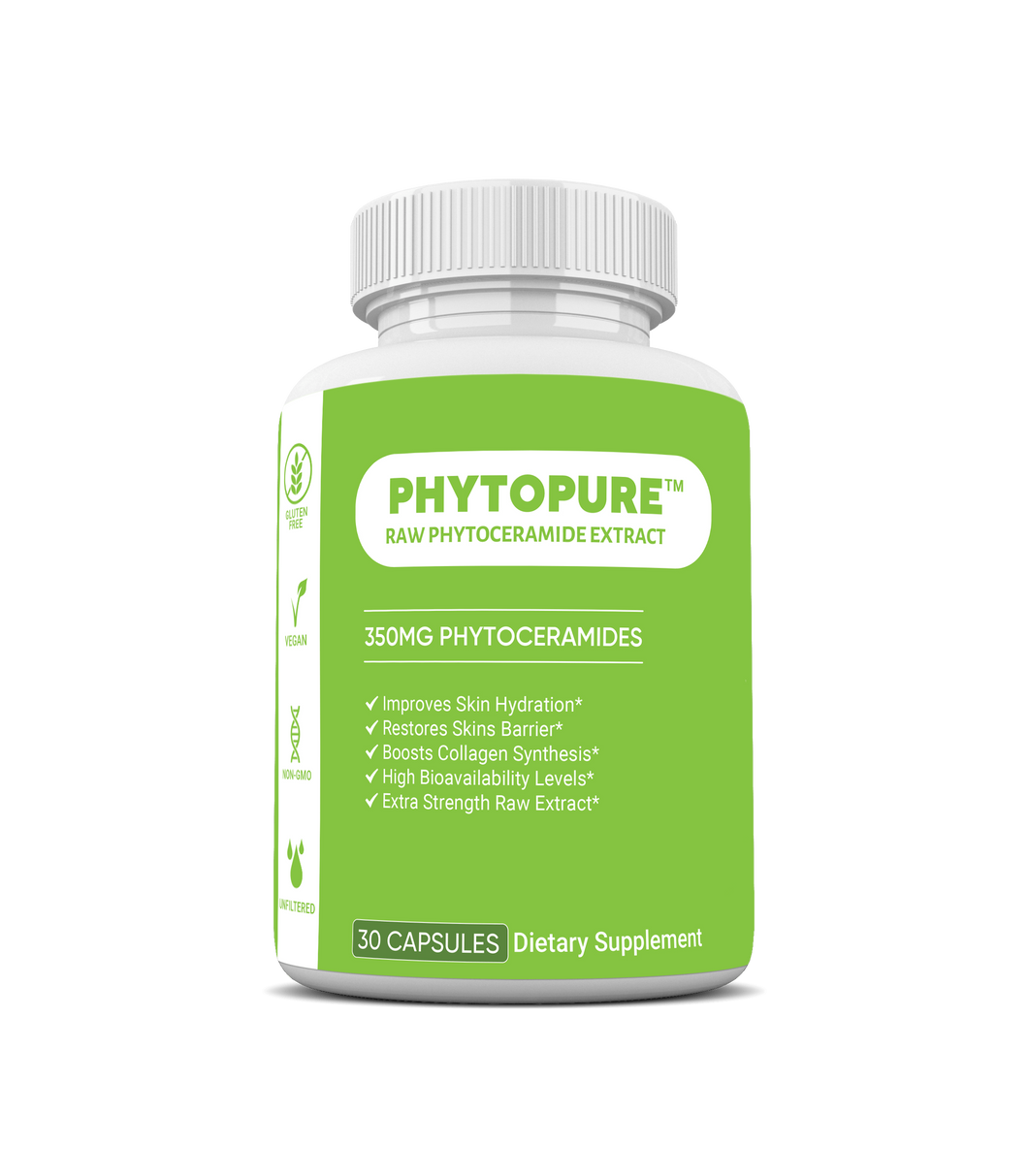 PHYTOPURE™ - Boost Collagen & Skin Health Phytoceramides