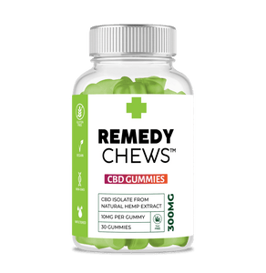 REMEDYCHEWS™ - Reduce Anxiety & Pain Relief Gummies