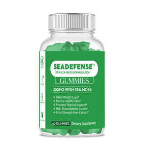 SEADEFENSE™ - Hair & Skin Defense Gummies