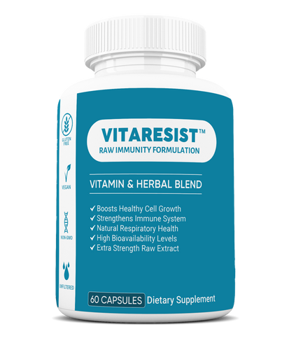 VITARESIST™ - Strengthens Immunity & Resistance