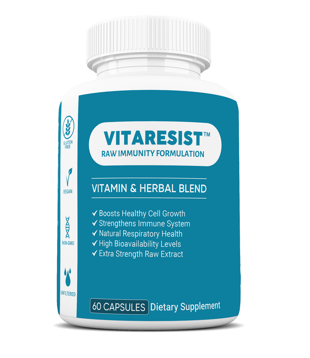 VITARESIST™ - Strengthens Immunity & Resistance