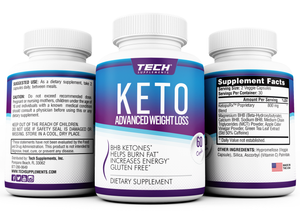 KETO - ADVANCED WEIGHT LOSS
